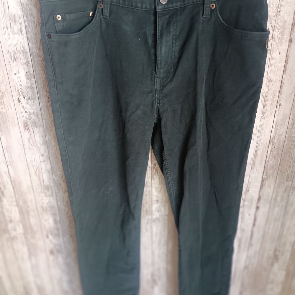 Banana Republic Dark Green Chinos